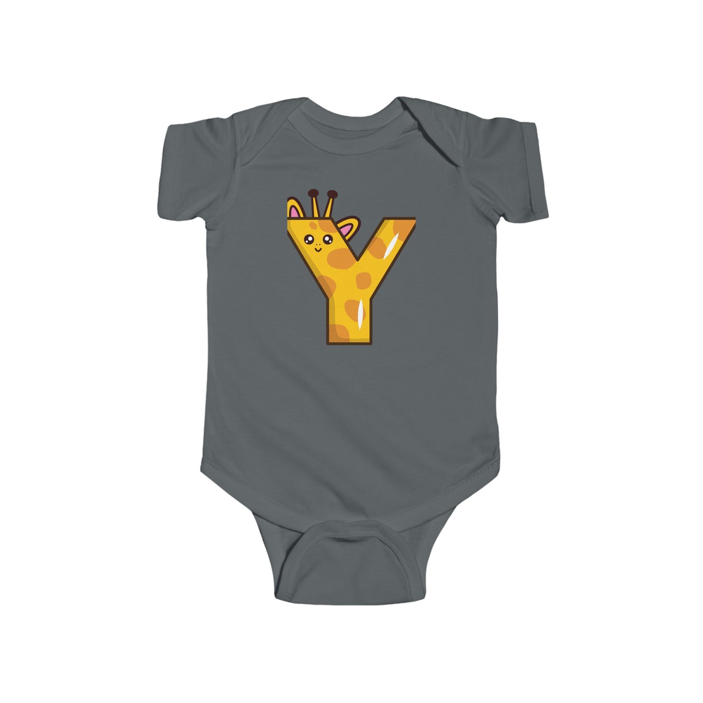 Giraffe Infant Fine Jersey Bodysuit #G1
