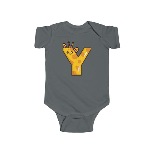 Giraffe Infant Fine Jersey Bodysuit #G1