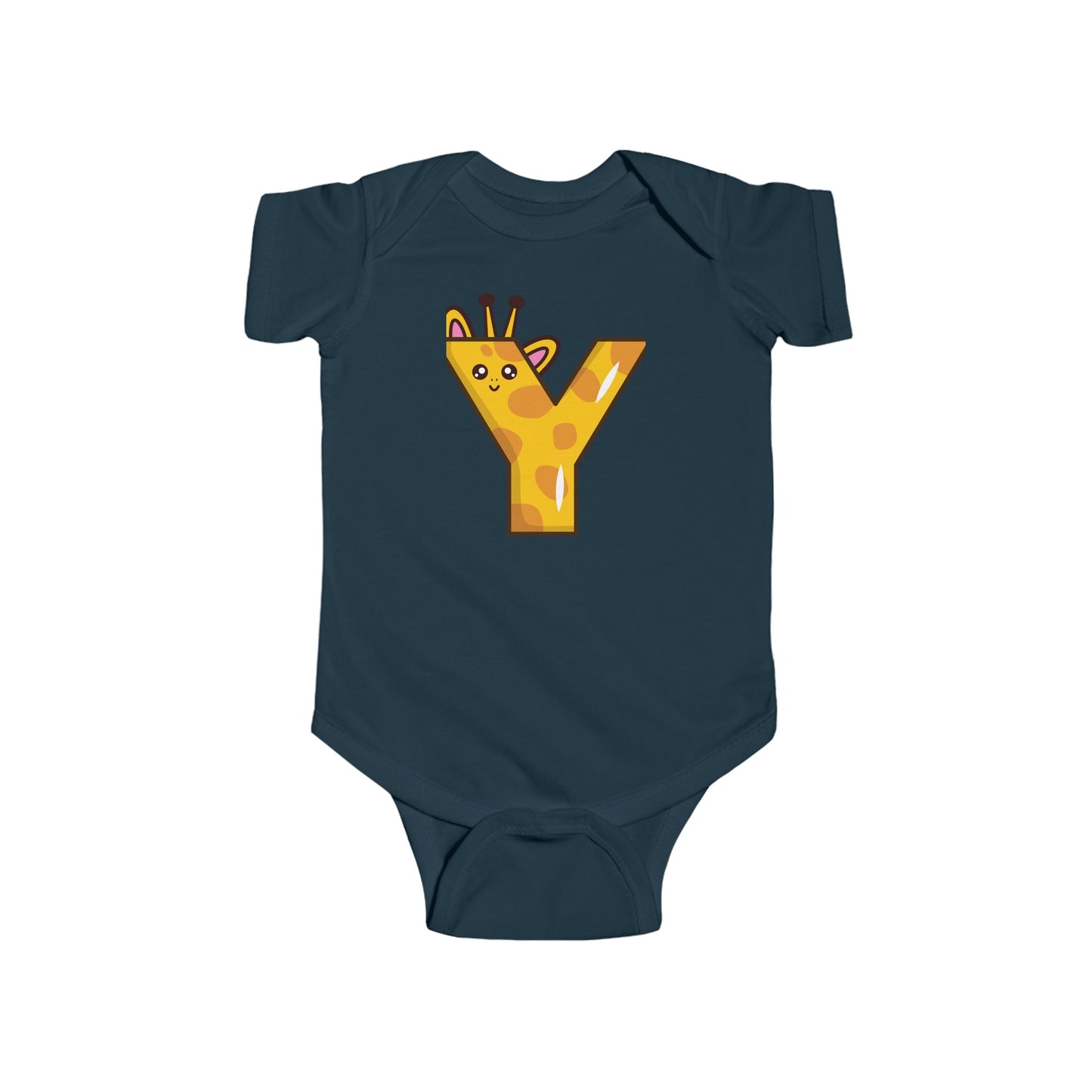 Giraffe Infant Fine Jersey Bodysuit #G1