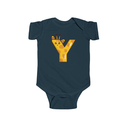 Giraffe Infant Fine Jersey Bodysuit #G1