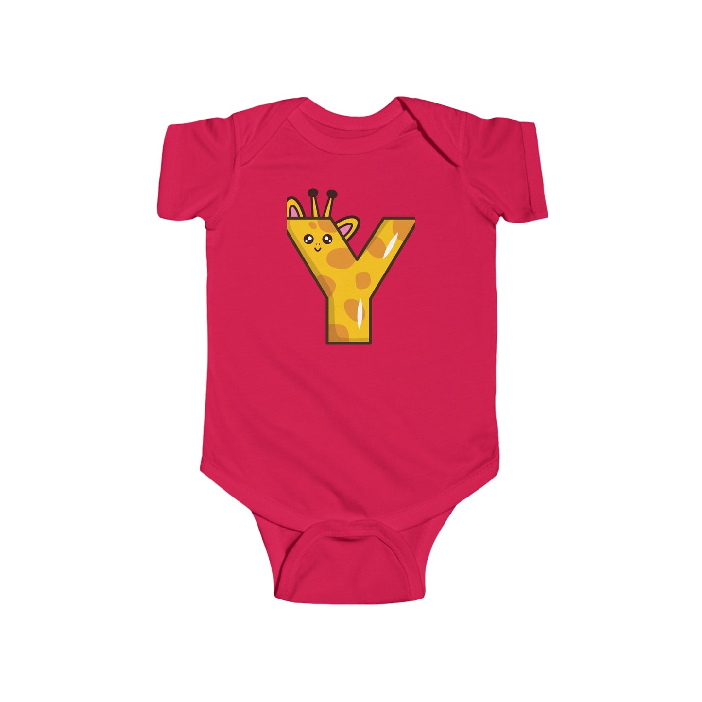 Giraffe Infant Fine Jersey Bodysuit #G1
