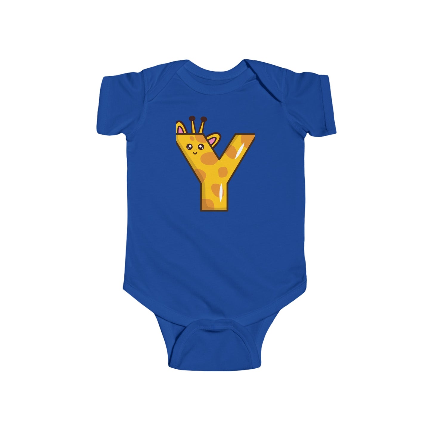 Giraffe Infant Fine Jersey Bodysuit #G1