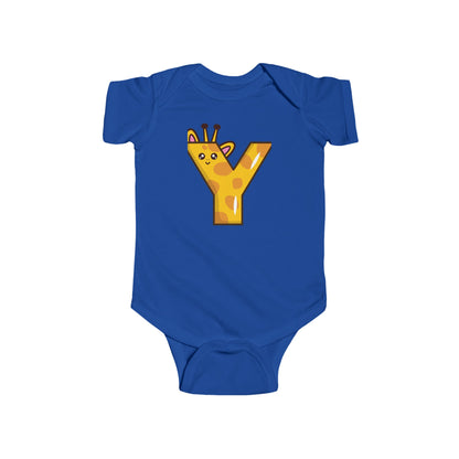 Giraffe Infant Fine Jersey Bodysuit #G1