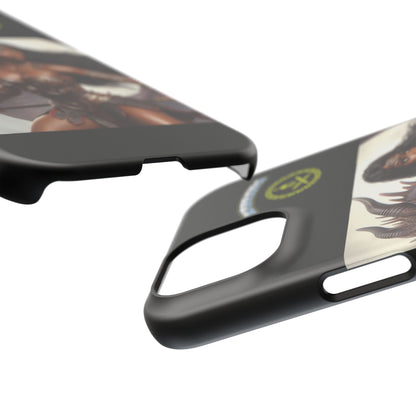 Warrior of Love Slim Cases #16U