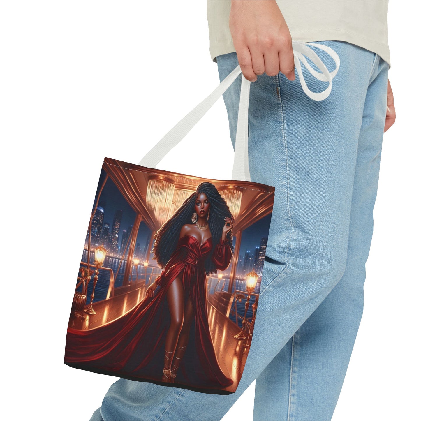 Elegance Tote Bag (AOP) #T3