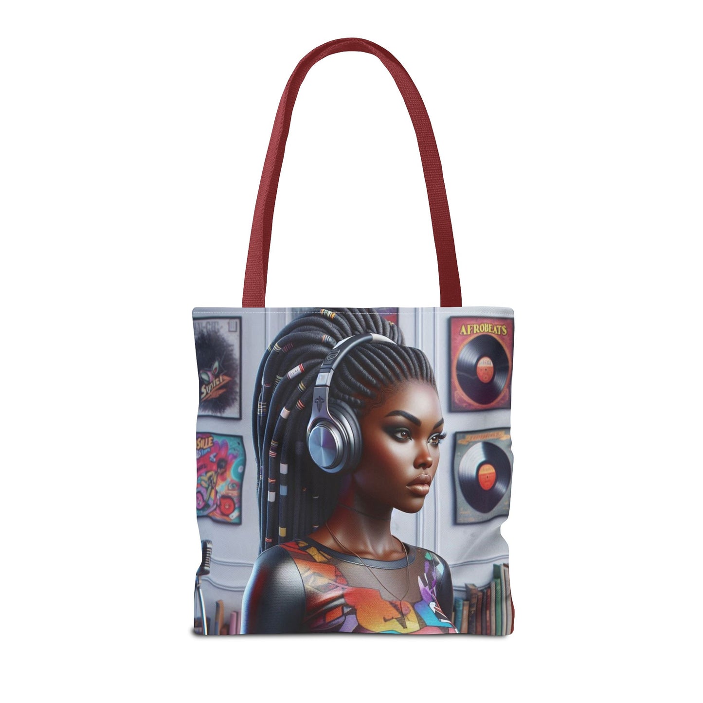 Feel The Music Tote Bag (AOP) #FM16