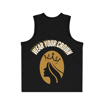Wear Your Crown Unisex Basketball Jersey (AOP) #23