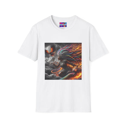 Warrior Within Unisex Softstyle T-Shirt #17U
