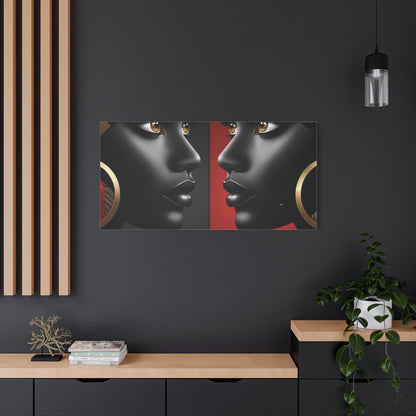 Dual Faced Matte Canvas, Stretched, 1.25" #DF1