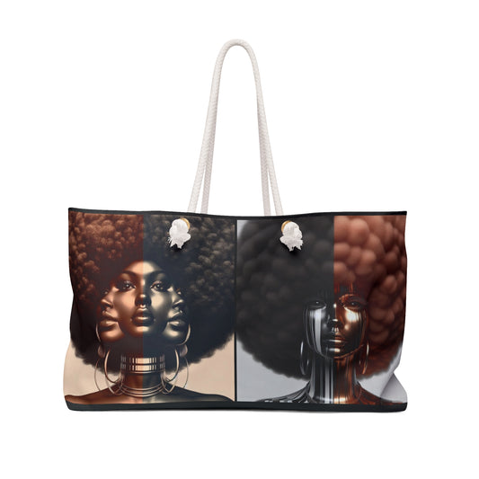 Afro Power Weekender Bag #AP7