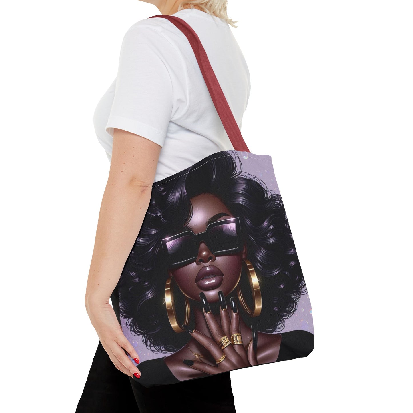 Attitude Tote Bag (AOP) #T5