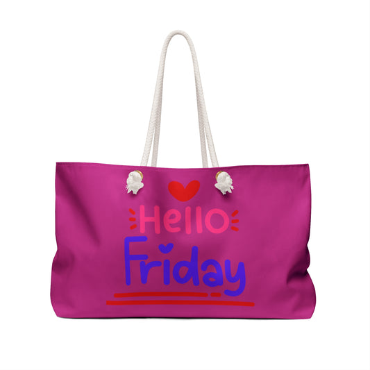 T.G.I.F. Weekender Bag #TGIF5