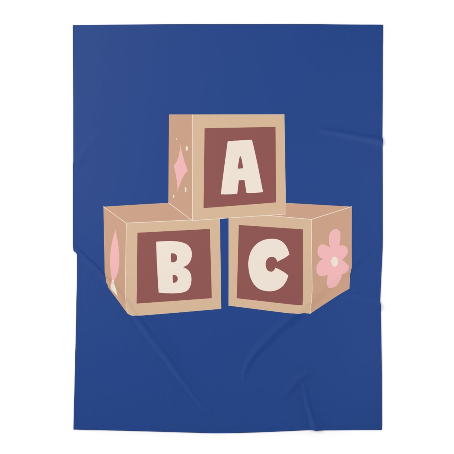 ABC Baby Swaddle Blanket #ABC1