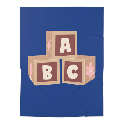 ABC Baby Swaddle Blanket #ABC1