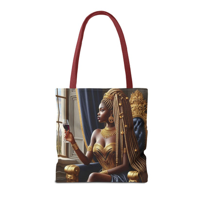 Sitting Queen Tote Bag (AOP) #T6
