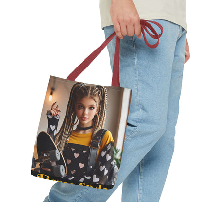 Fierce Style Tote Bag (AOP) #FS6
