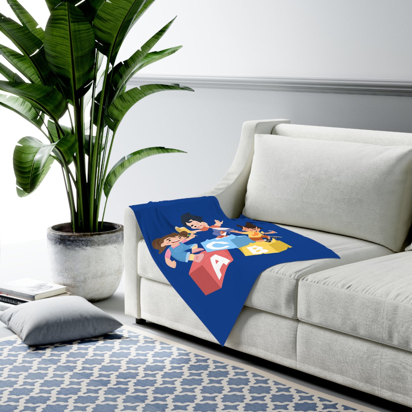 Kid's Play Baby Swaddle Blanket #KP1