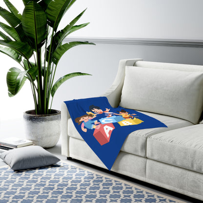 Kid's Play Baby Swaddle Blanket #KP1