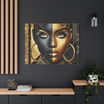 Amber Radiance Matte Canvas, Stretched, 1.25" #AR1