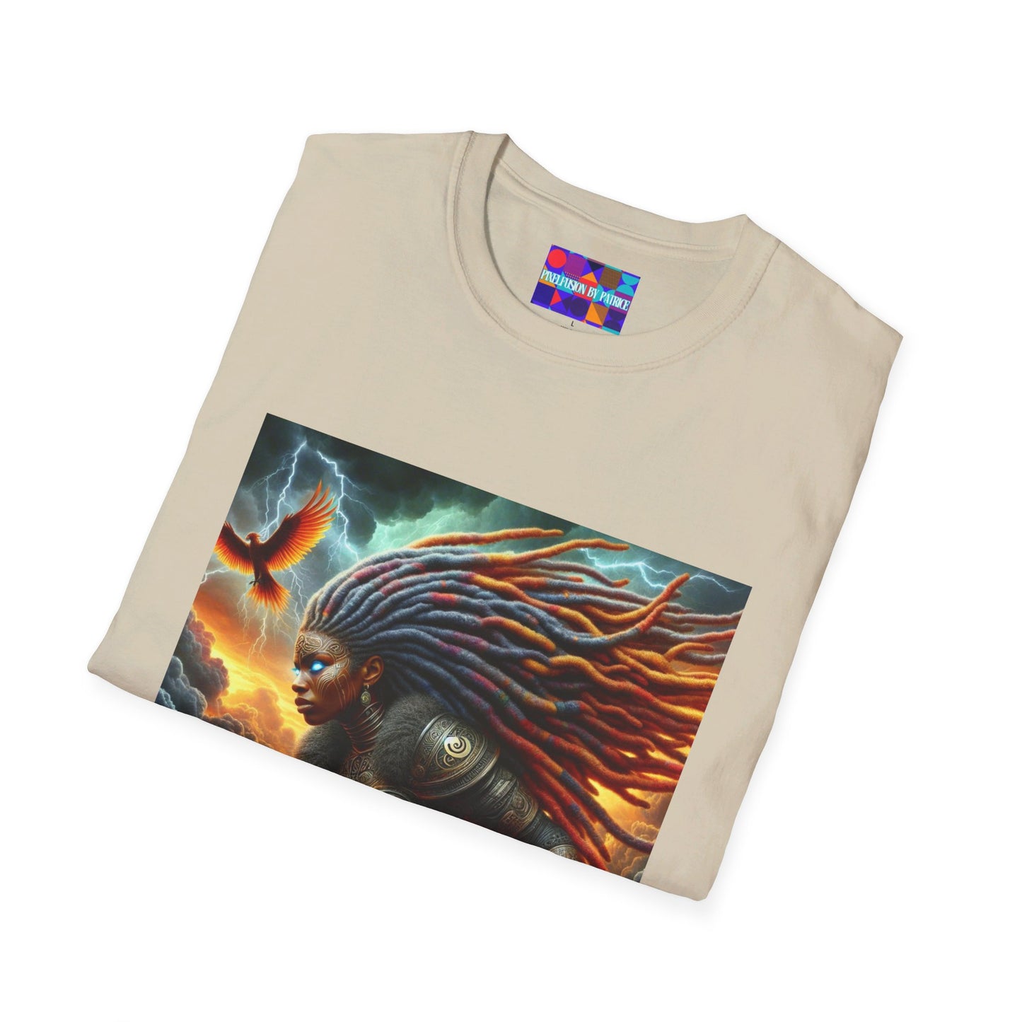 Bold Warrior Unisex Softstyle T-Shirt #33U