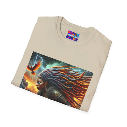 Bold Warrior Unisex Softstyle T-Shirt #33U