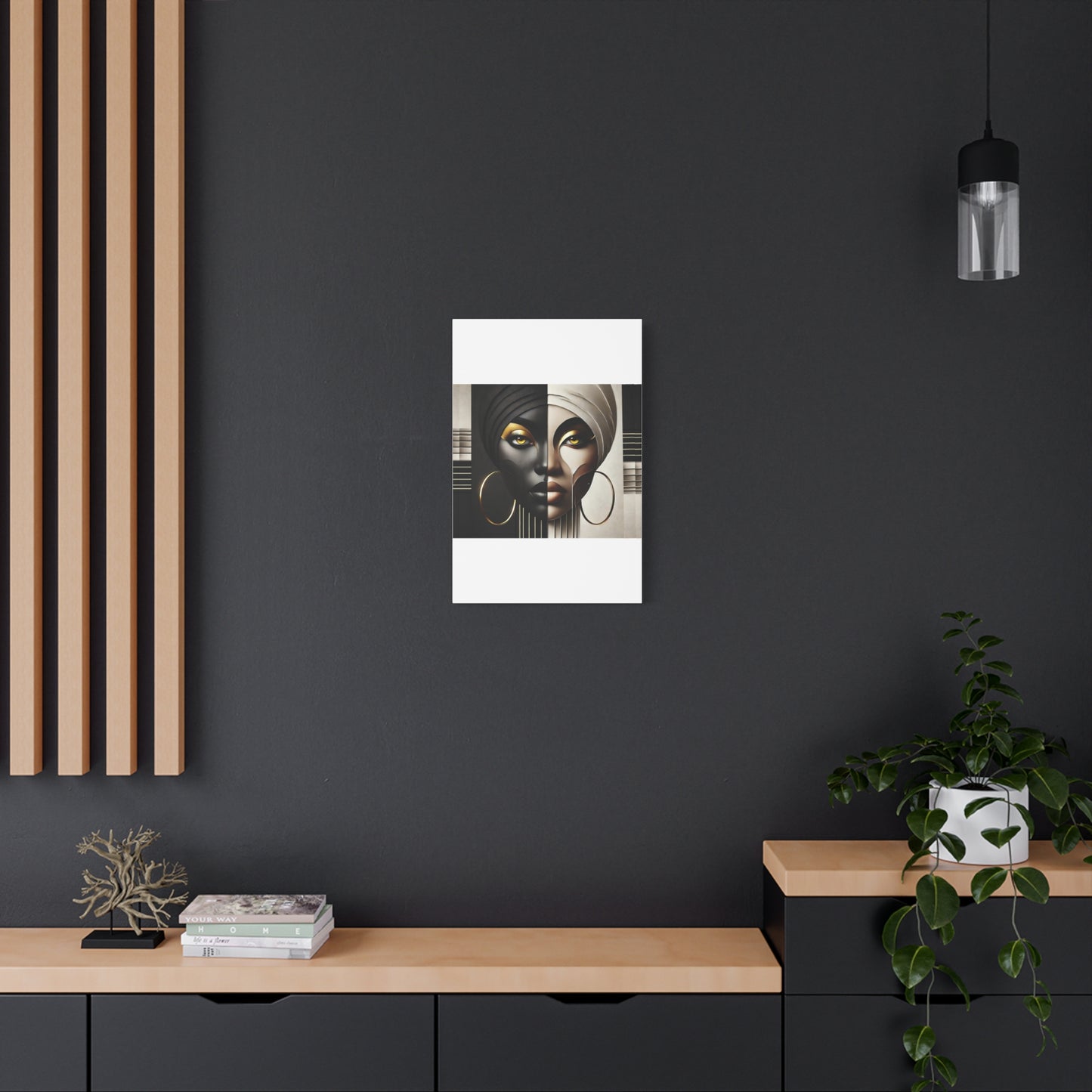 Duality Matte Canvas, Stretched, 1.25" #DLTY1