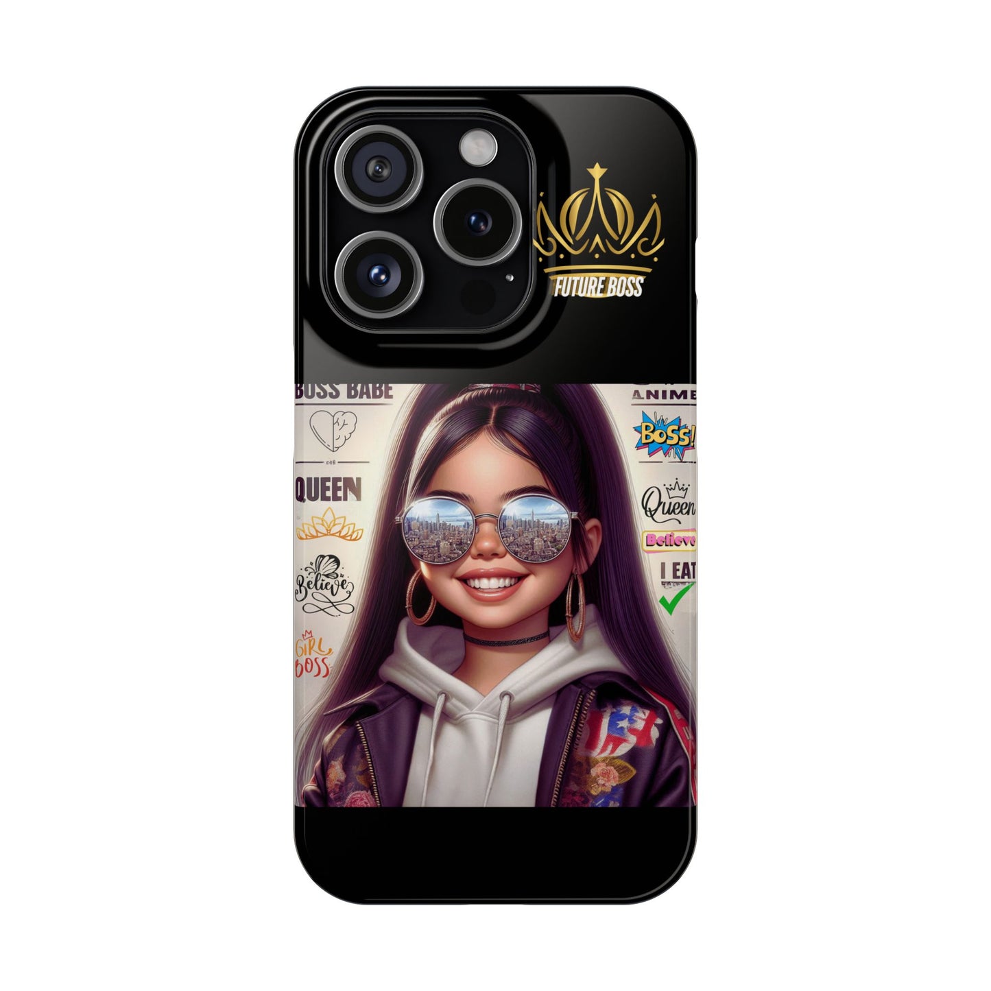 Future Boss Slim Cases #61