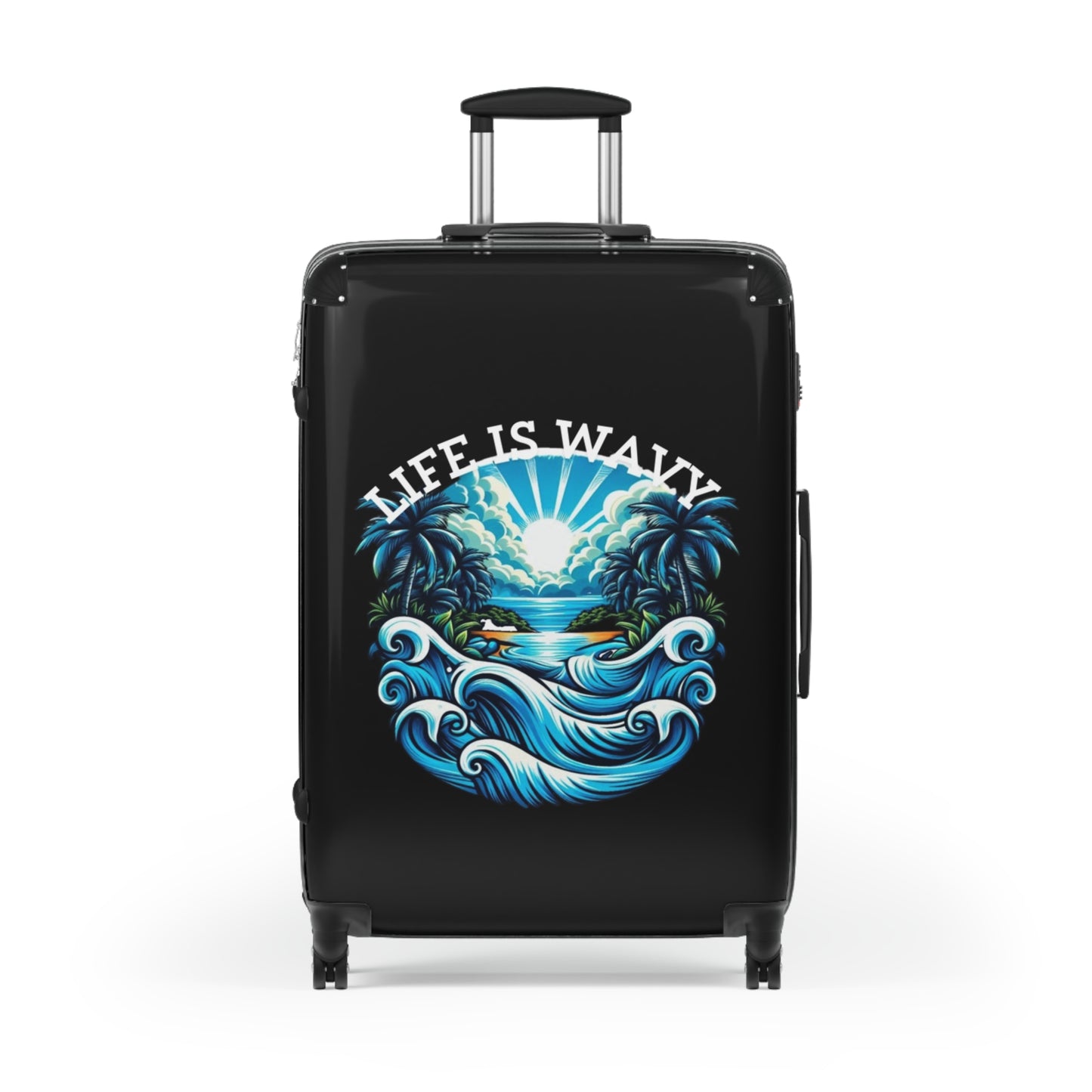 Life is Wavy Suitcases #LW1