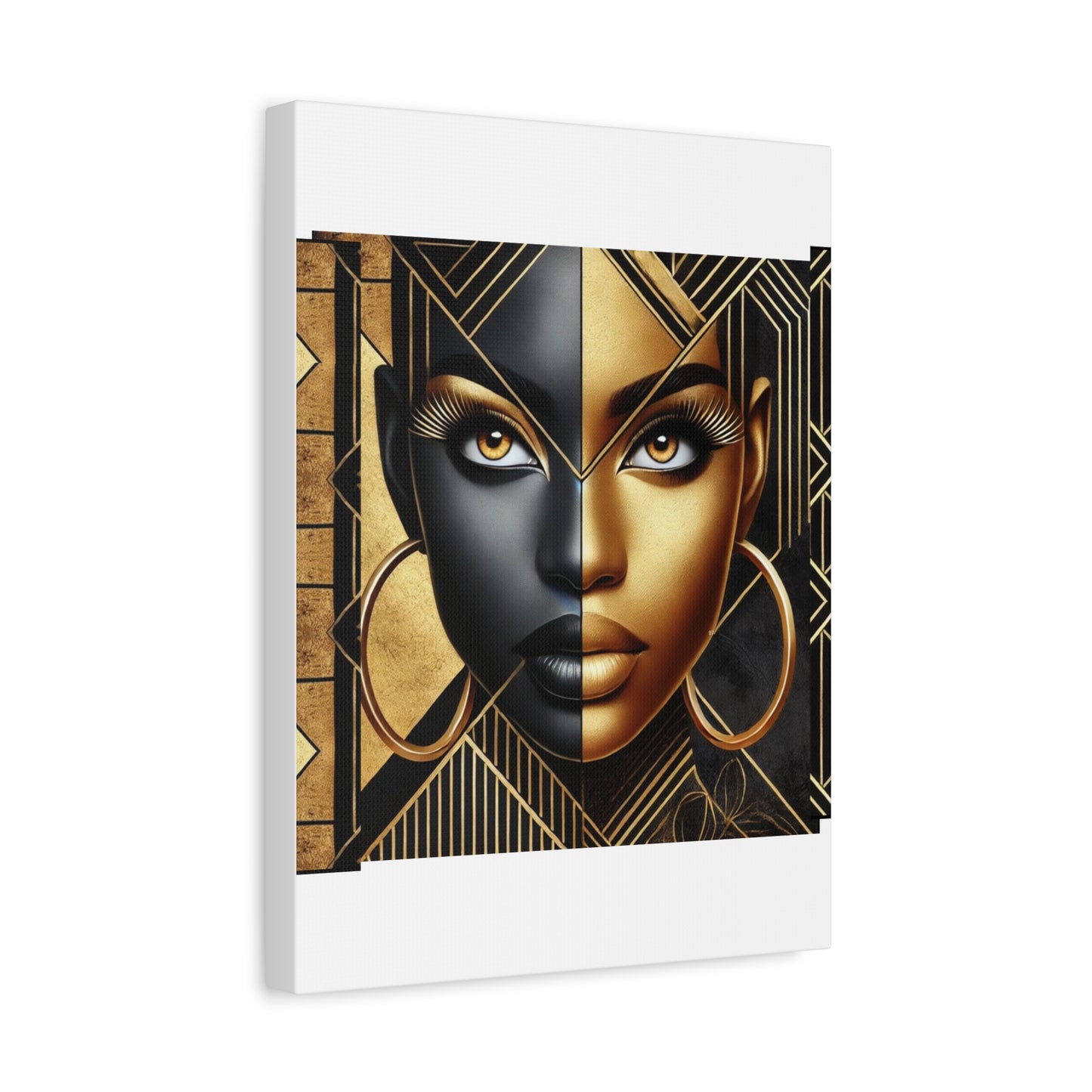 Amber Radiance Matte Canvas, Stretched, 1.25" #AR1