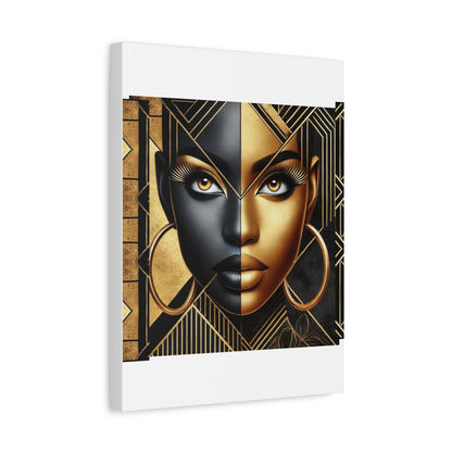Amber Radiance Matte Canvas, Stretched, 1.25" #AR1