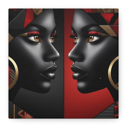Dual Faced Matte Canvas, Stretched, 1.25" #DF1