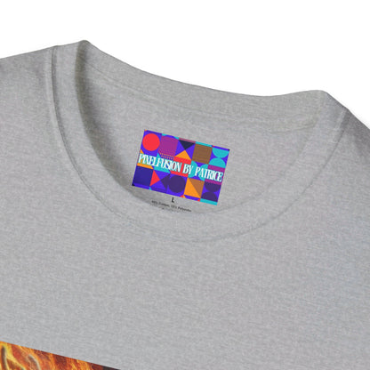 Warrior Heart Unisex Softstyle T-Shirt #5U