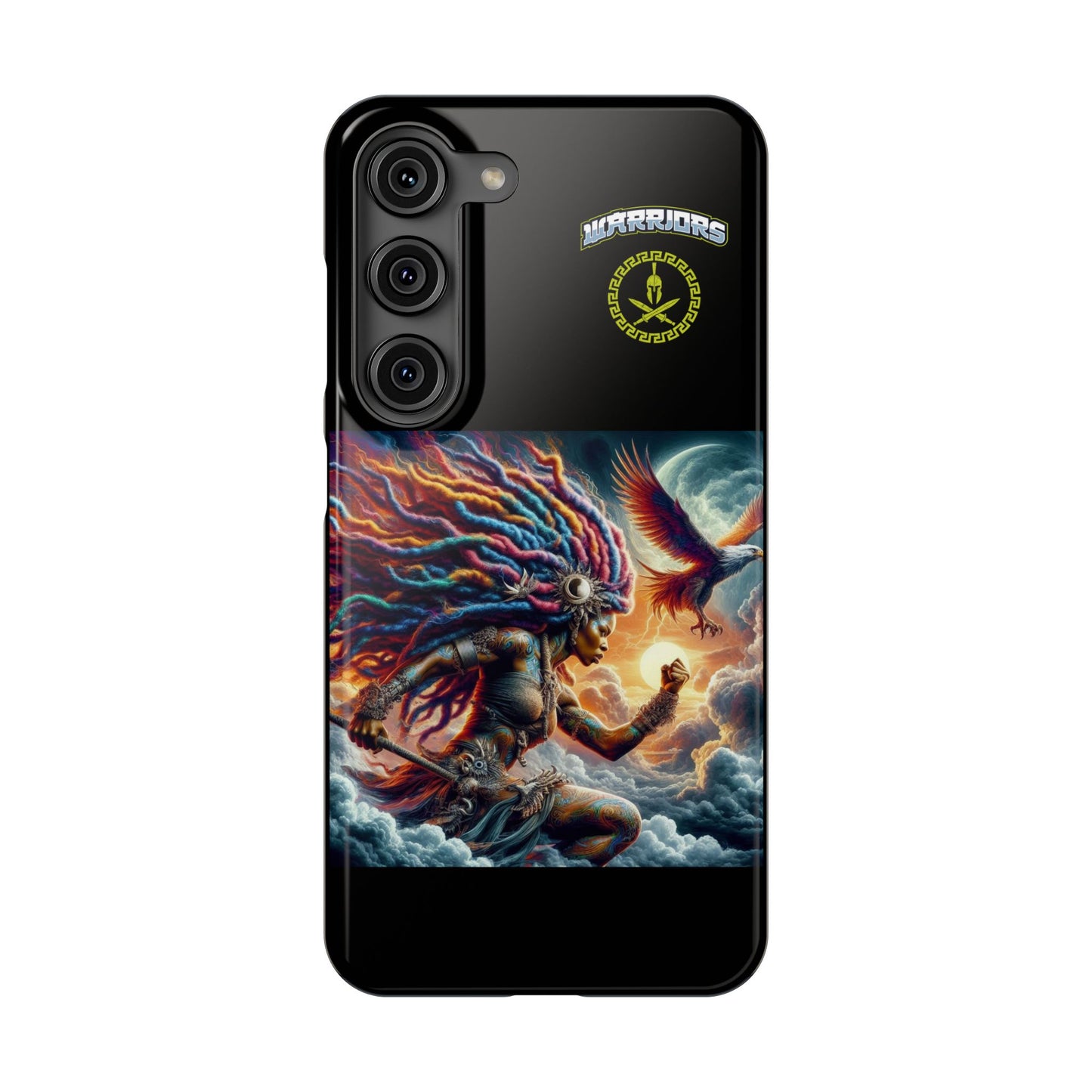 Warrior By Nature Slim Cases #37U