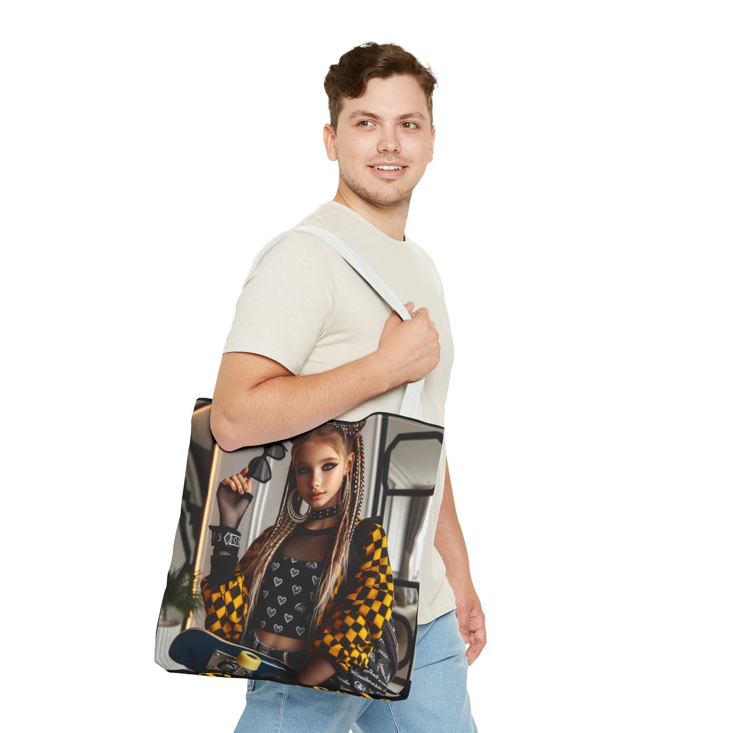 Fierce Style Tote Bag (AOP) #FS1