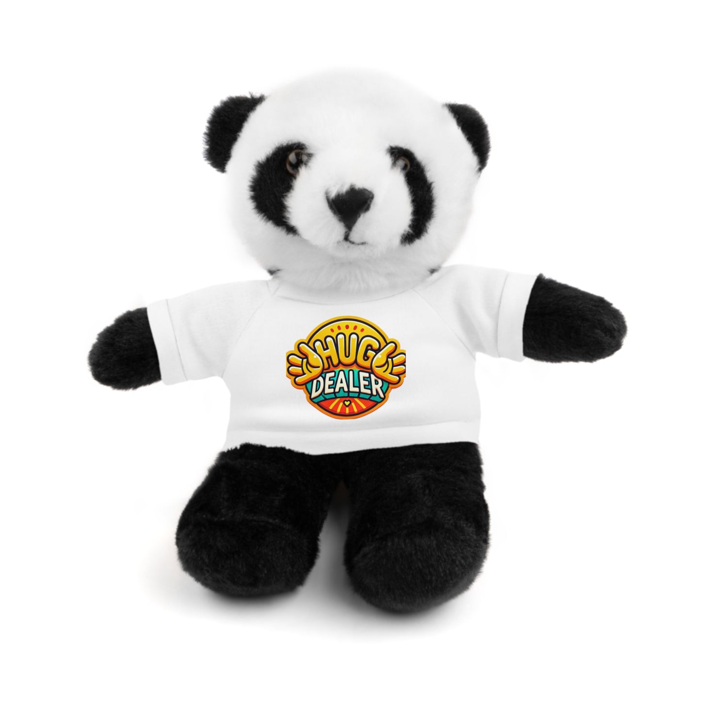 Hug Dealer Stuffed Animals with Tee
