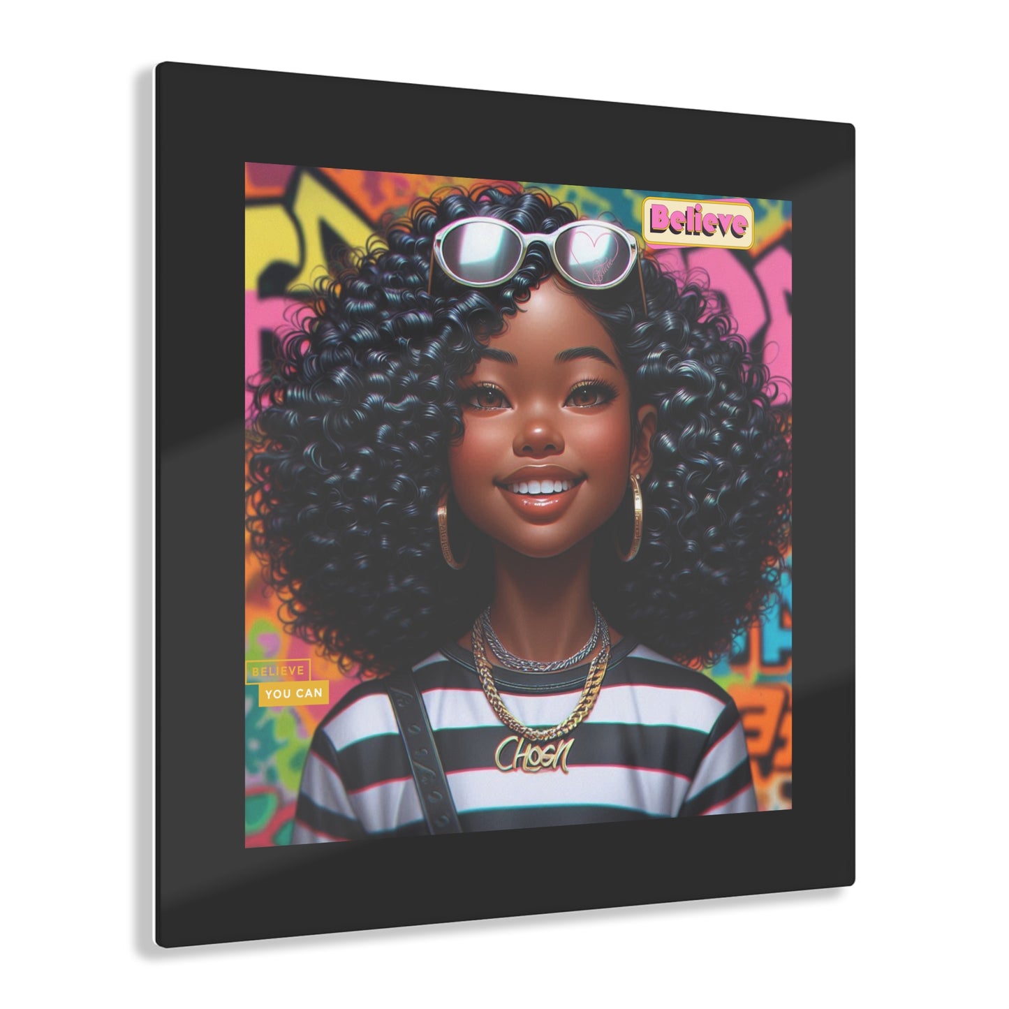 Believe Acrylic Prints #51