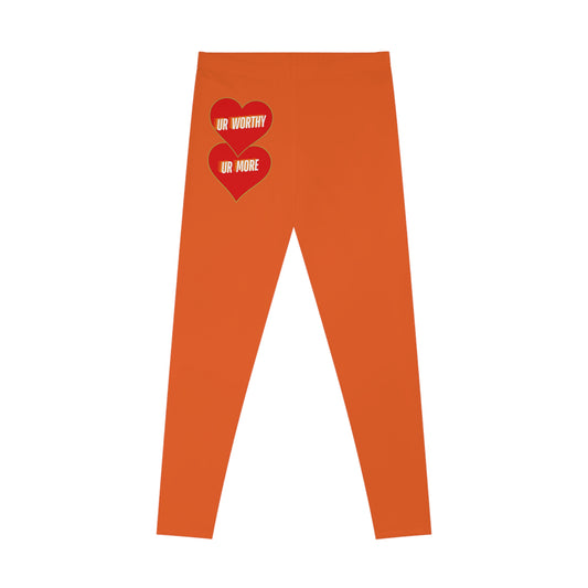 UR Worthy-UR More Stretchy Leggings (AOP) #F.6