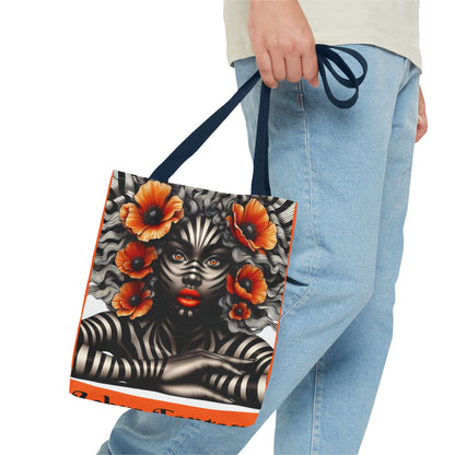 Zebra FantasyTote Bag (AOP) #ZF21
