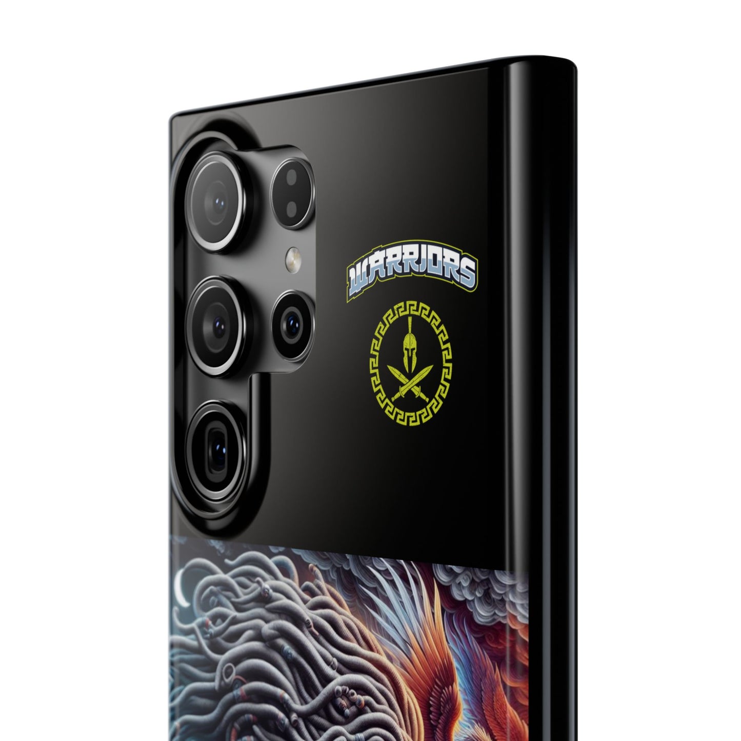 Warrior of Change Slim Cases 35U
