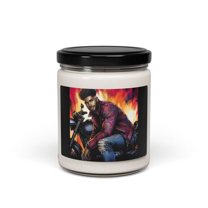 Born To Ride Scented Soy Candle, 9oz #13M