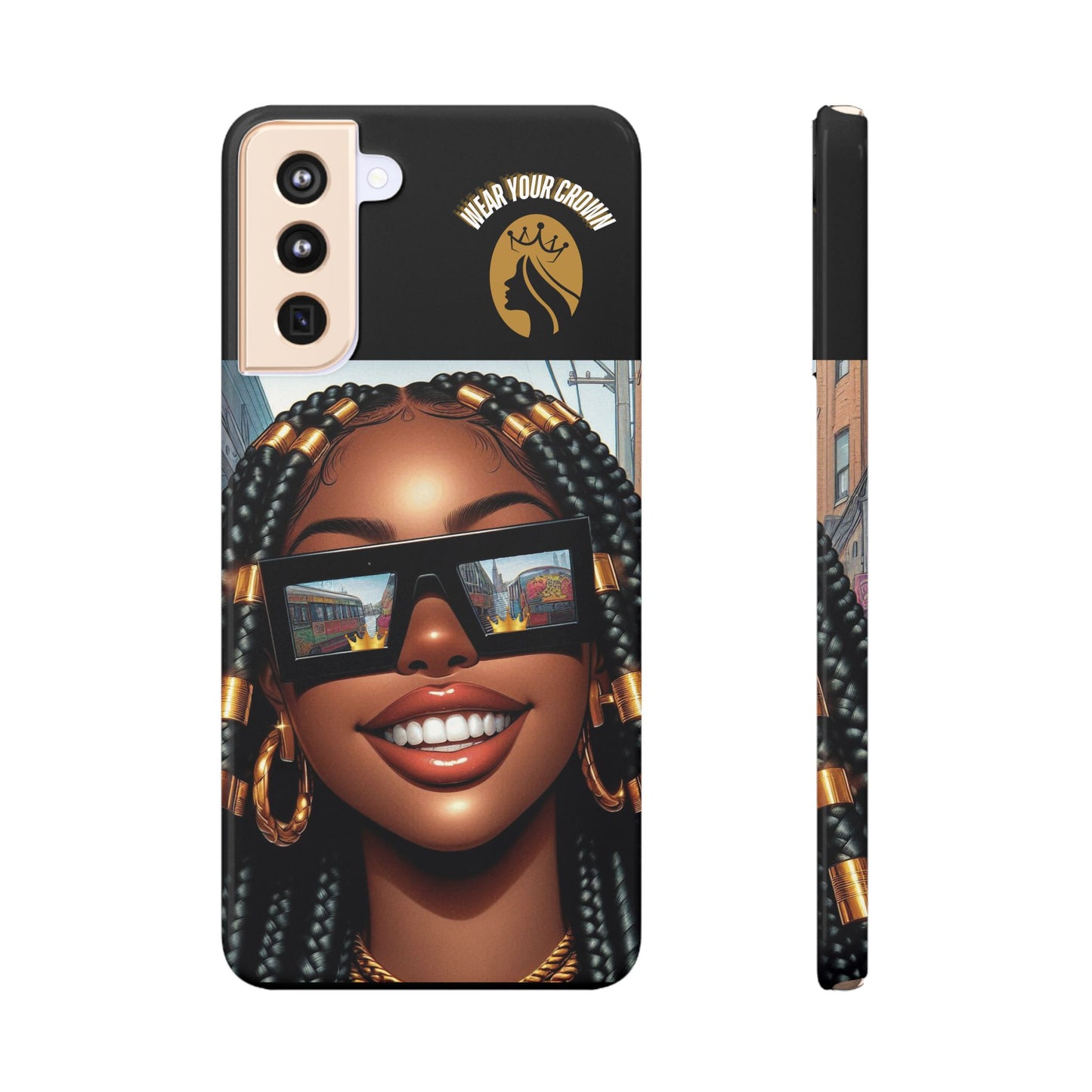 Queen-Wear Your Crown Slim Cases #21