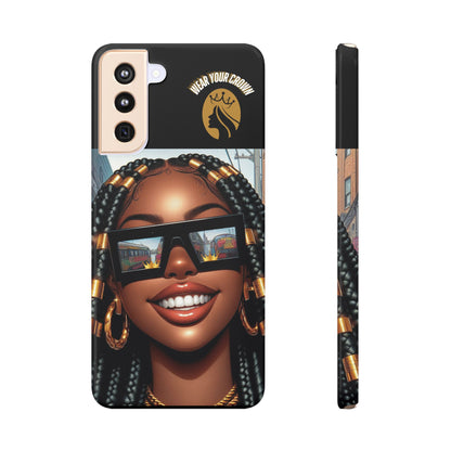 Queen-Wear Your Crown Slim Cases #21