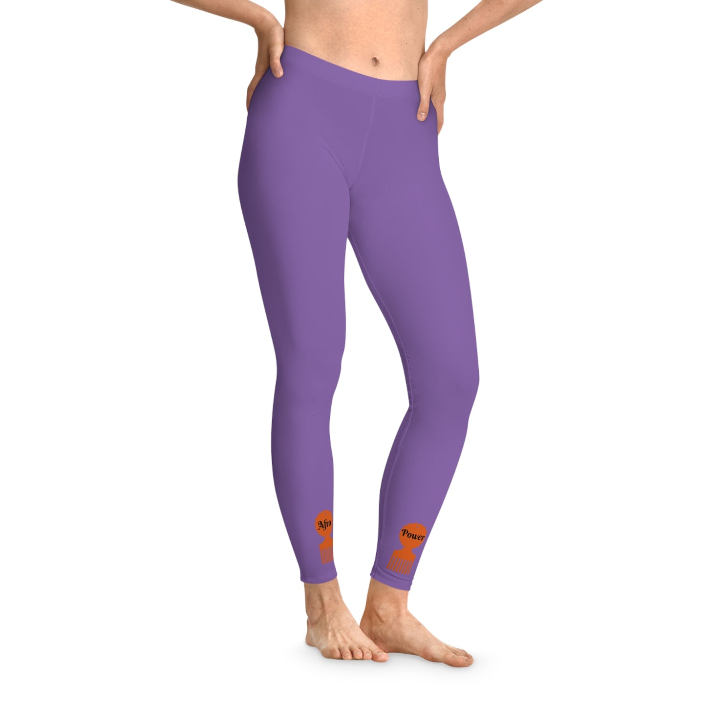 Afro PowerStretchy Leggings (AOP) #AP1