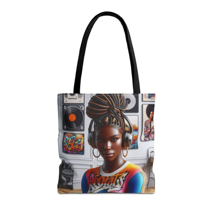 Feel The Music Tote Bag (AOP) #FM17