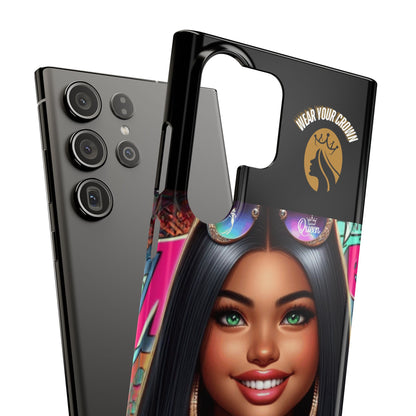 Queen-Wear Your Crown Slim Cases #23