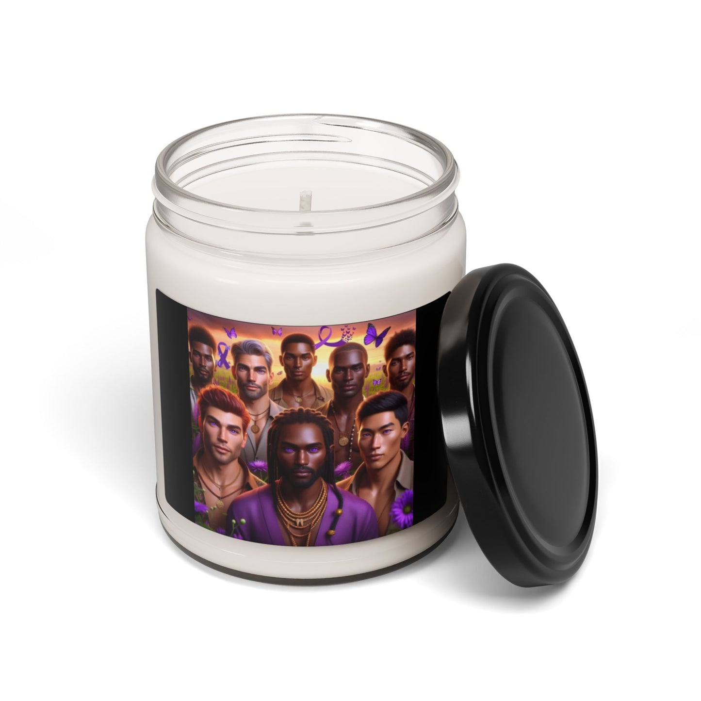 Lupus Thriver Scented Soy Candle, 9oz #LT9