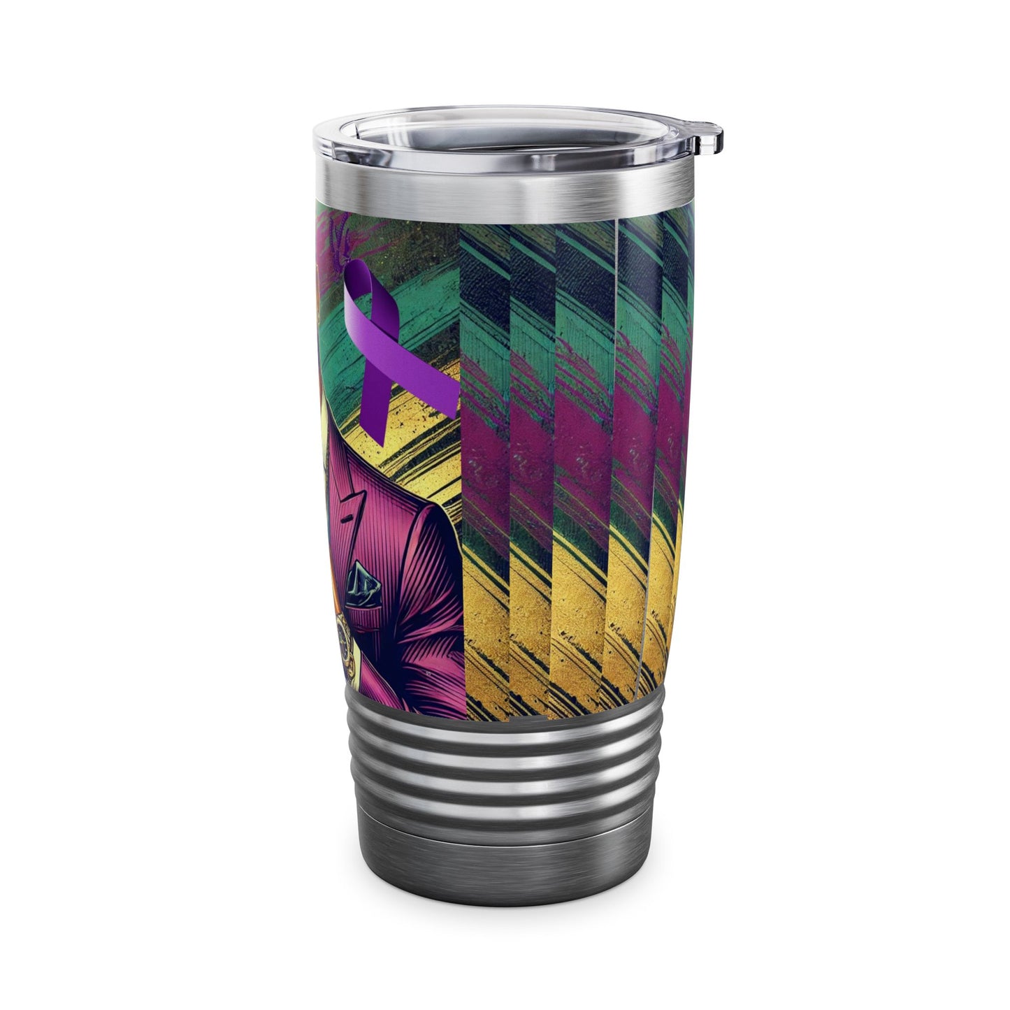 Lupus Thriver Resilience Ringneck Tumbler, 20oz #LTR6