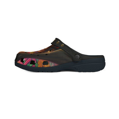 Future Boss EVA Foam Rubber Shoes (AOP) #27U