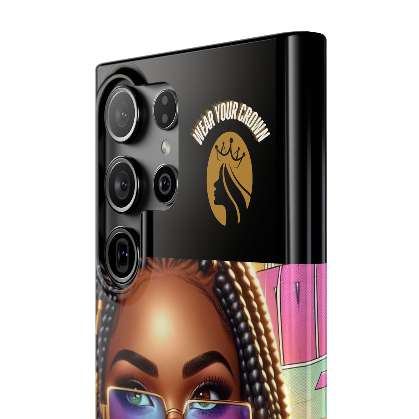 Queen-Wear Your Crown Slim Cases #11