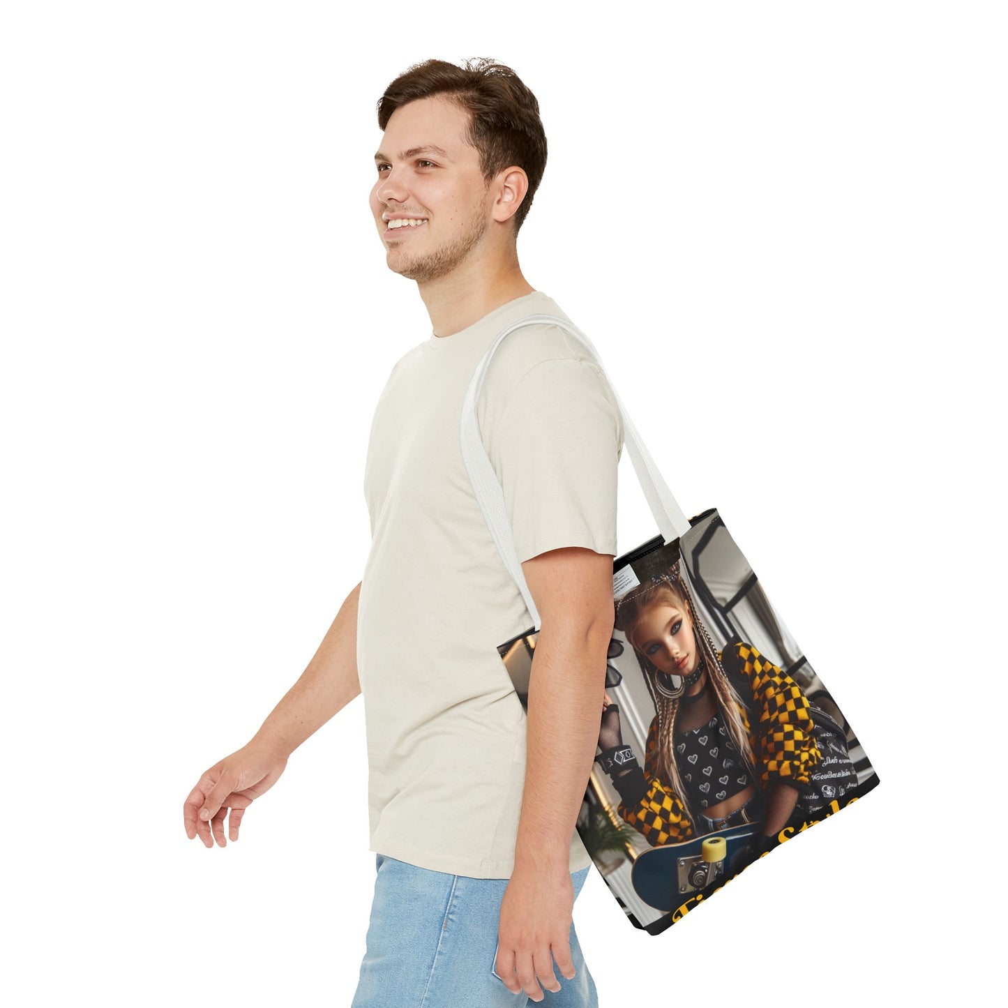 Fierce Style Tote Bag (AOP) #FS1